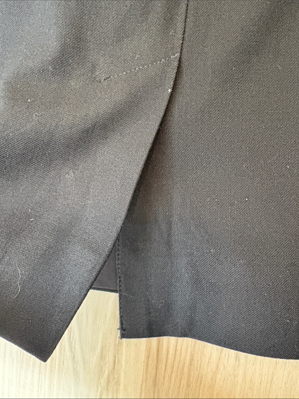 Lands' End Black Pencil Skirt - Classic Workwear - Picture 4 of 5